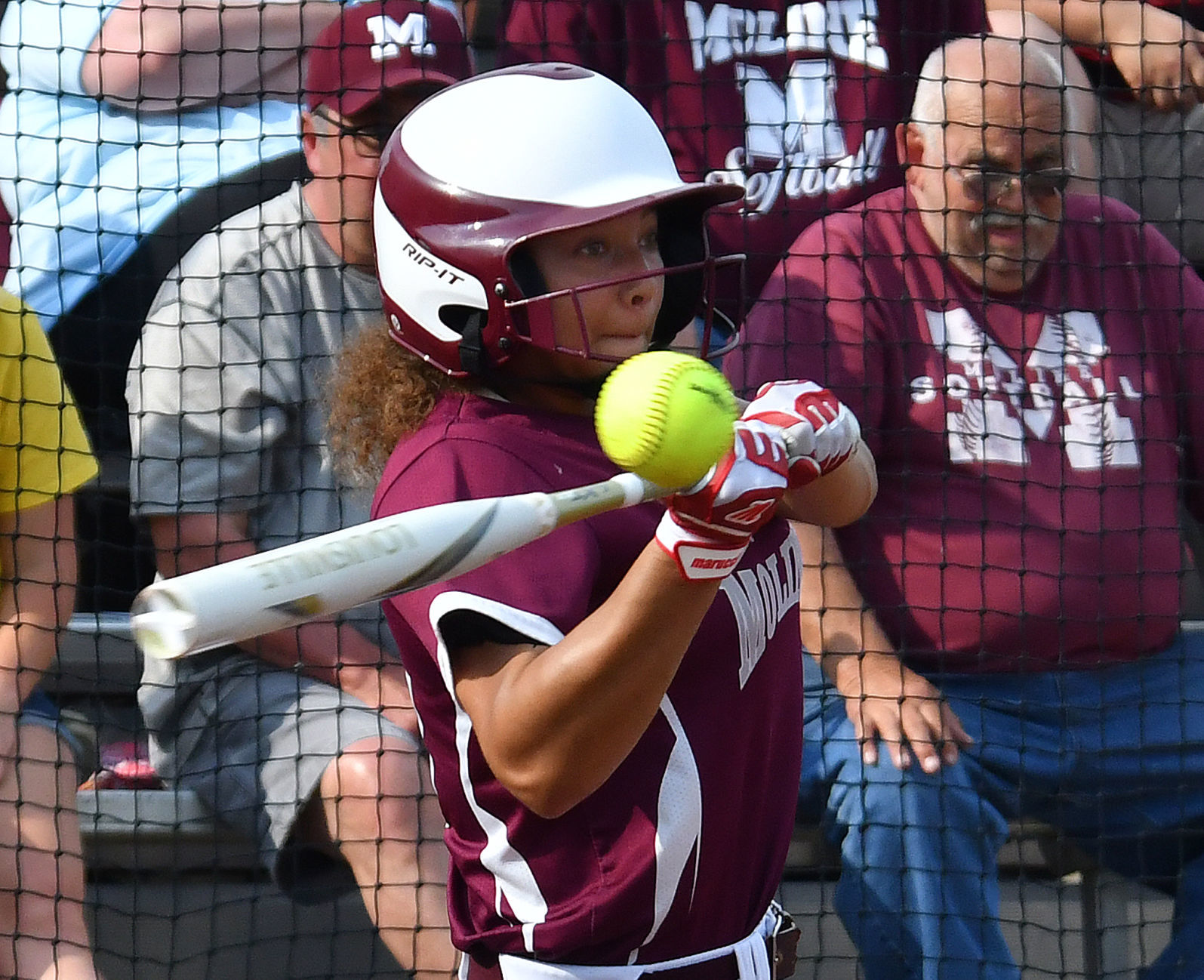Moline softball Elite Eight at Illinois State University